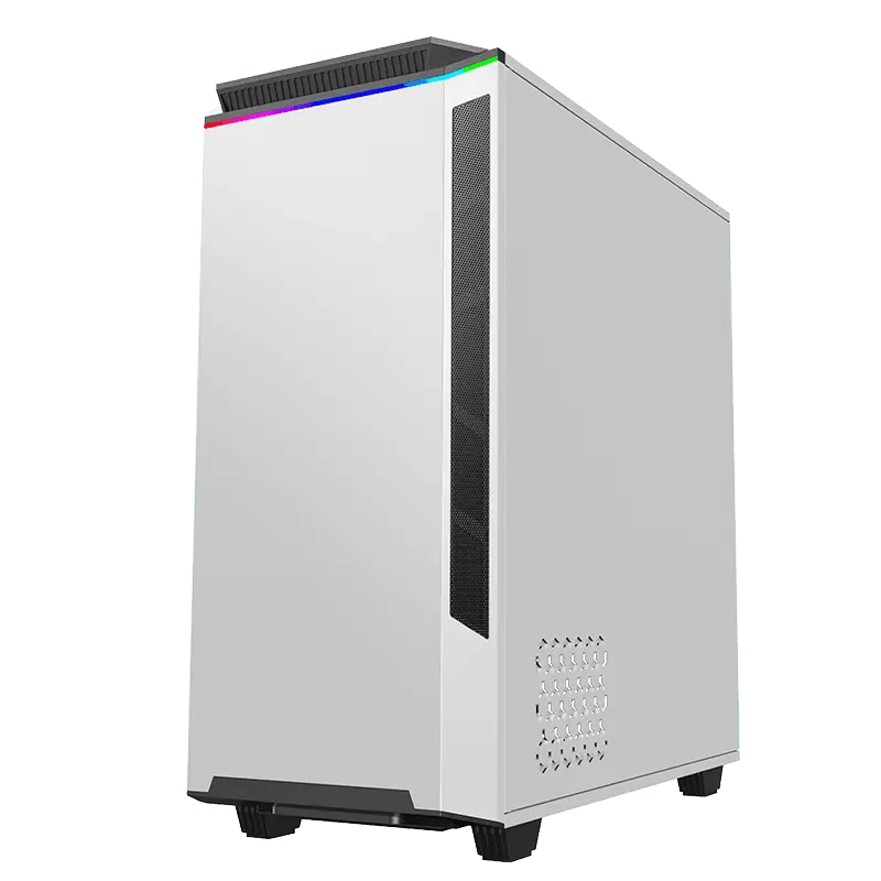 Компьютерный корпус Gamemax PANDA T801 WT Midi-Tower Белый