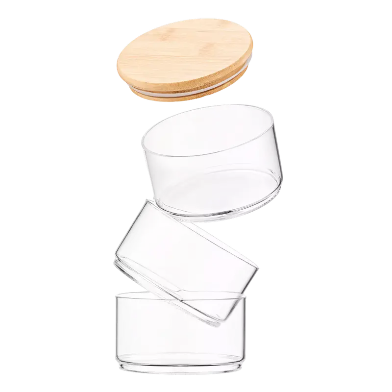 Набор контейнеров Ardesto AR1203CB Midori Прозрачный