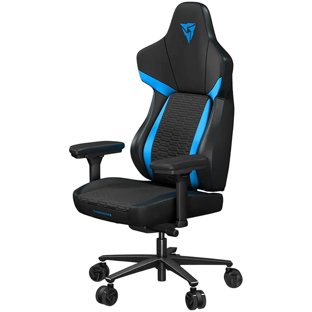 Игровое кресло ThunderX3 CORE RACER Искусственная кожа Черный | Синий