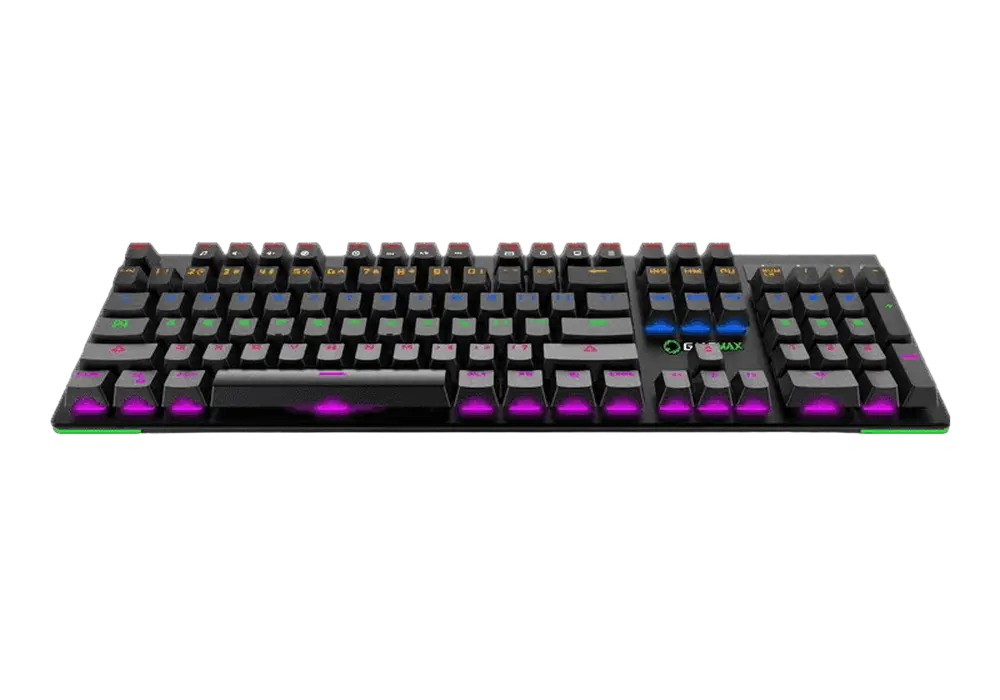 Tastatură Gamemax KG801 Mecanic Negru