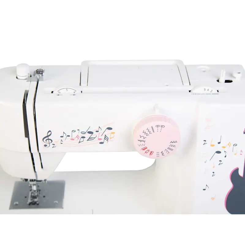 Швейная машина JAGUAR Maestro 21 Белый Розовый