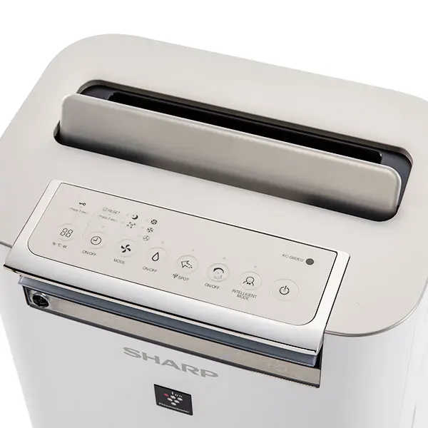 Увлажнитель и очиститель воздуха Sharp KCG60EUW Белый