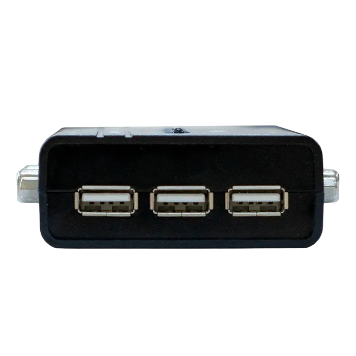 KVM Переключатель D-Link DKVM-4U Черный