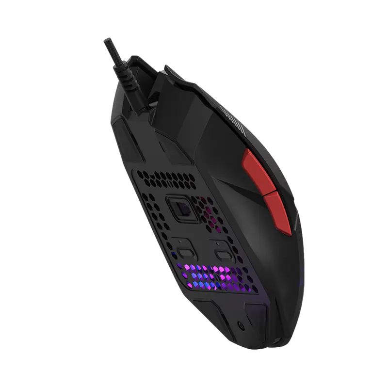 Игровая мышь Bloody W60 Max Mini Проводное Чёрный