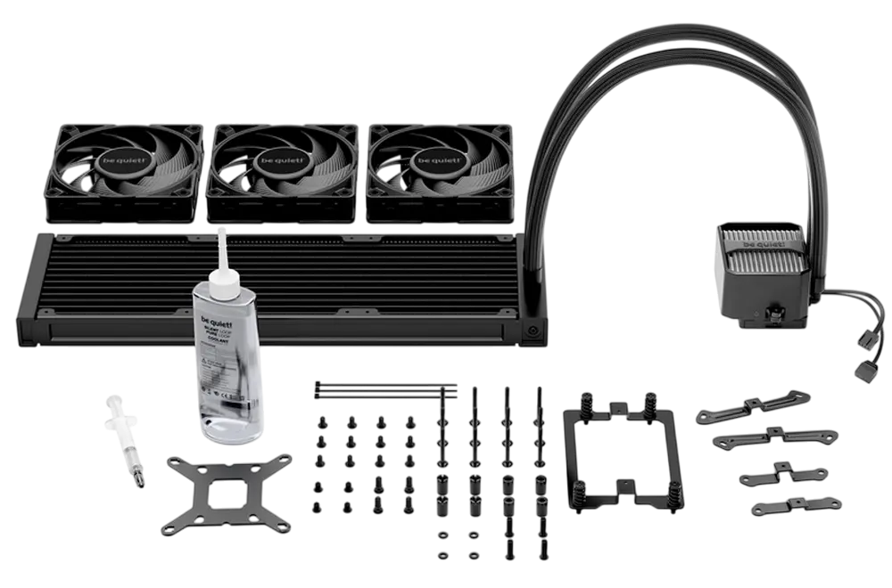 Кулер для процессора be quiet! Silent Loop 3 360mm 120 мм