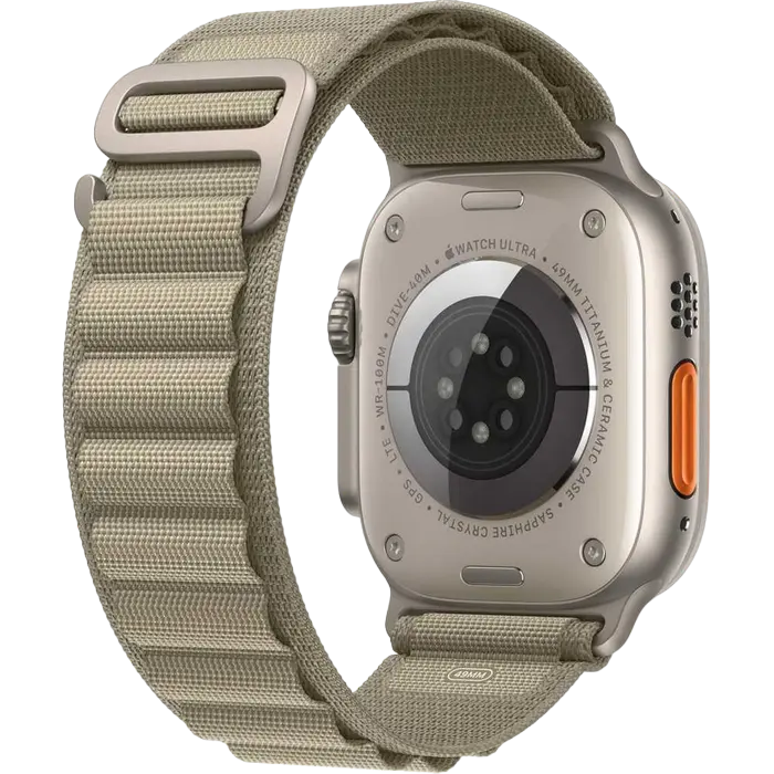 Ceas inteligent Apple Watch Ultra 2 Titanium | Olive