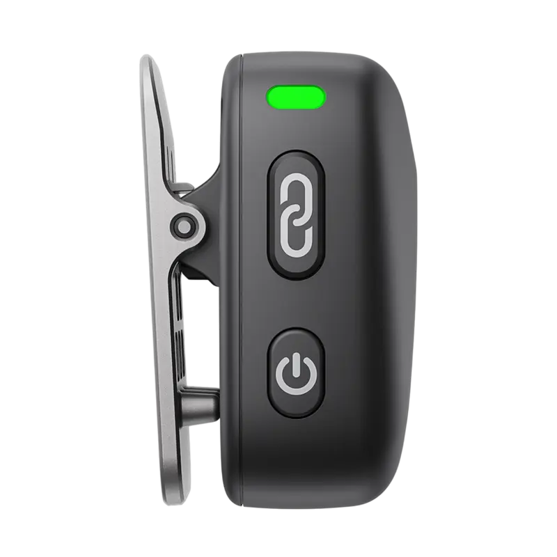 Портативный записывающий микрофон DJI Mic Mini (1 TX + 1 RX) Беспроводной Черный