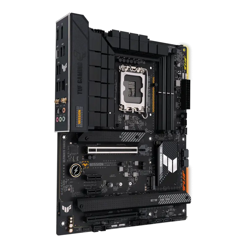 Материнская плата ASUS TUF GAMING H770-PRO WIFI LGA1700 ATX