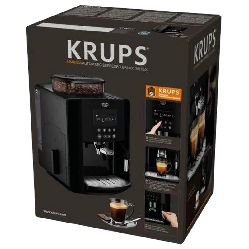 Кофемашина Krups EA817010 Черный