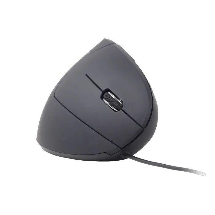 Мышь Gembird MUS-ERGO-01 Проводное Чёрный