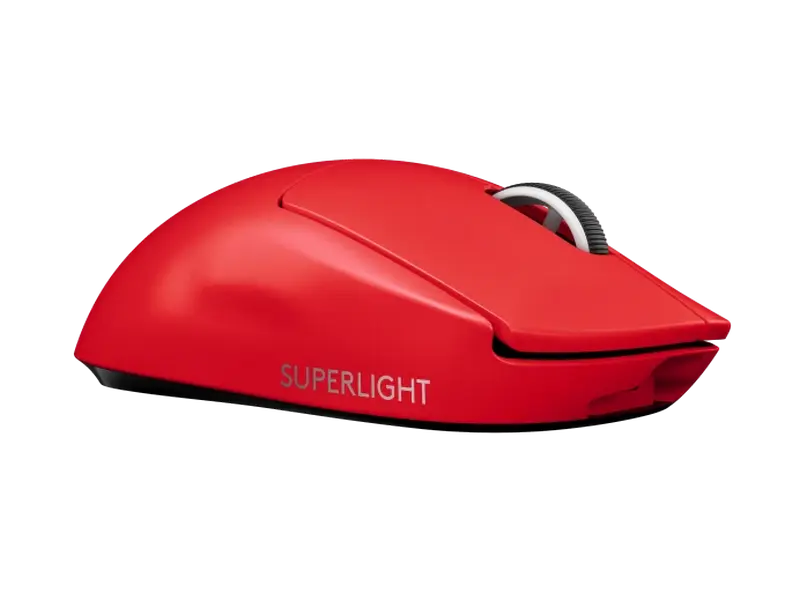 Игровая мышь Logitech PRO X Superlight Беспроводное Красный