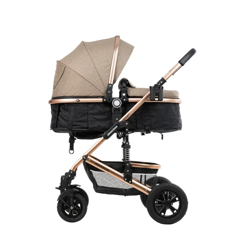 Коляска 3-в-1 Kikka Boo Amaia Бежевый