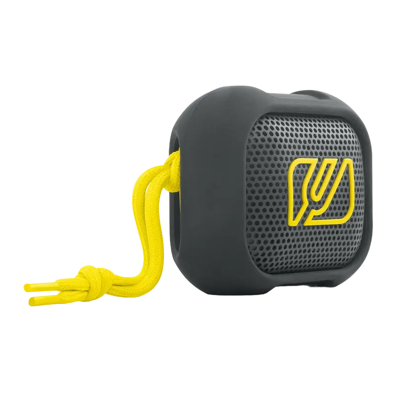 Boxă portabilă MUSE M-368 BTY Gri închis | Galben