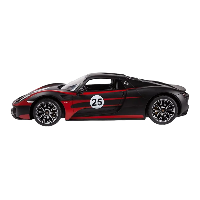 Радиоуправляемая игрушка Rastar PORSCHE 918 Spyder Performance Чёрный