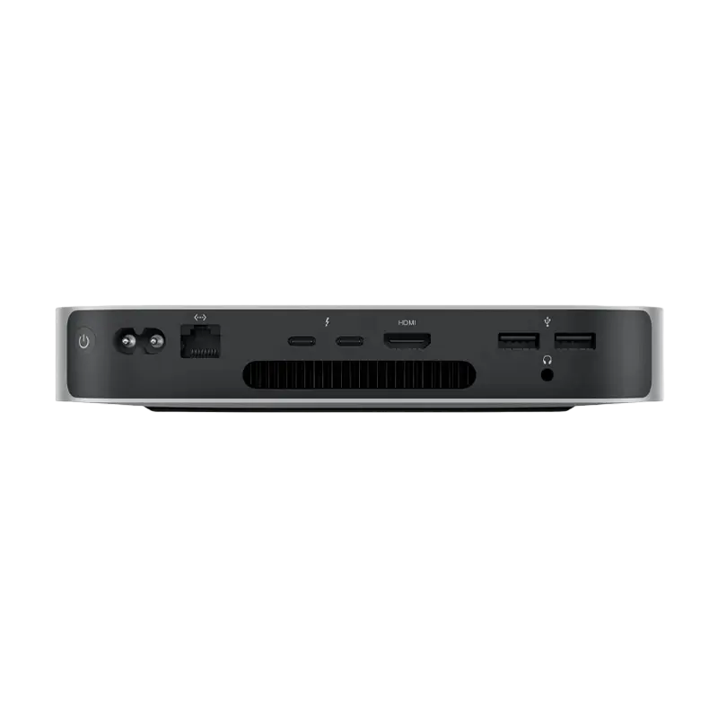 Настольный ПК Apple Mac mini A2816 M2 (8CPU/10GPU) 16 ГБ Серебристый
