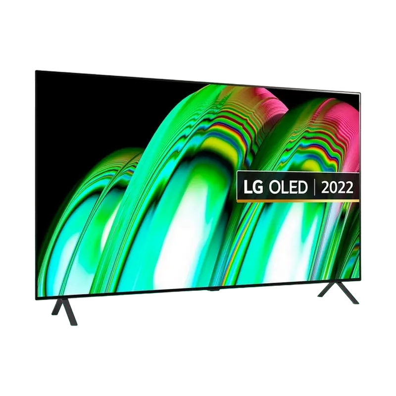 65" OLED SMART TV LG OLED65A26LA Negru