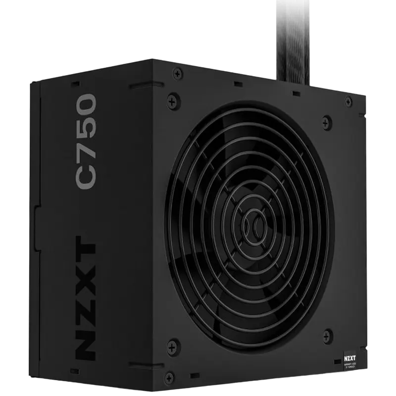 Tip Блок питания для компьютеров NZXT C750 ATX Черный