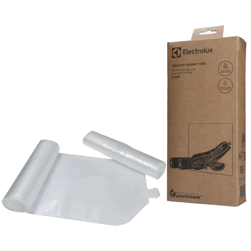 Вакуумная плёнка в рулонах Electrolux EVSRR1 Прозрачный