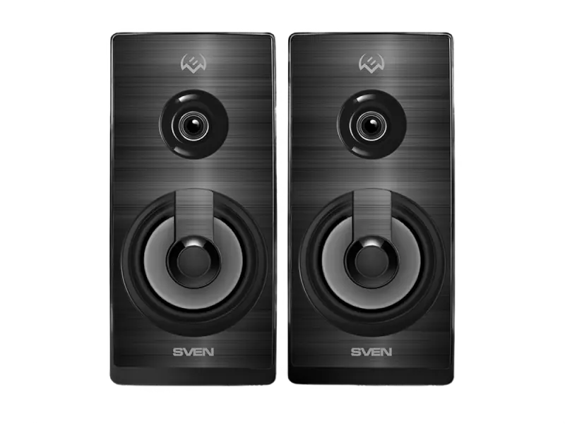 Компьютерные колонки SVEN SPS-512 Черный