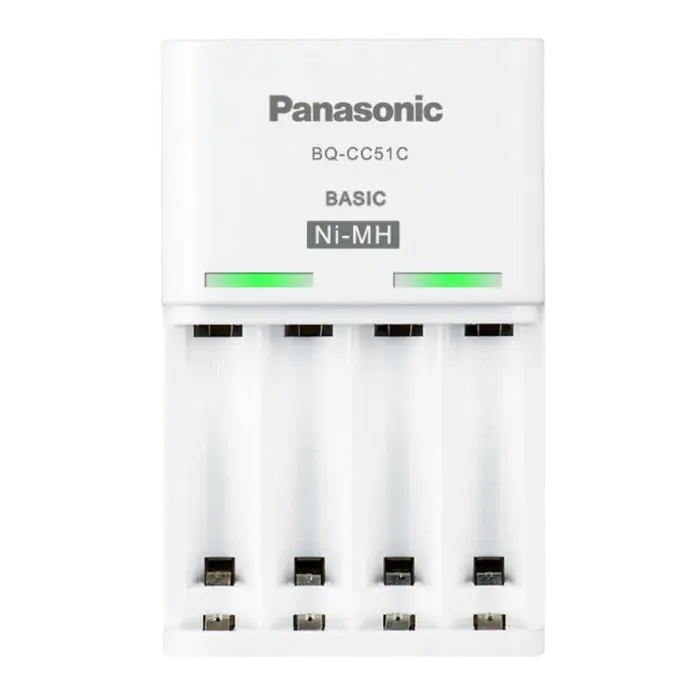 Зарядное устройство Panasonic Basic K-KJ51MCD40E Белый