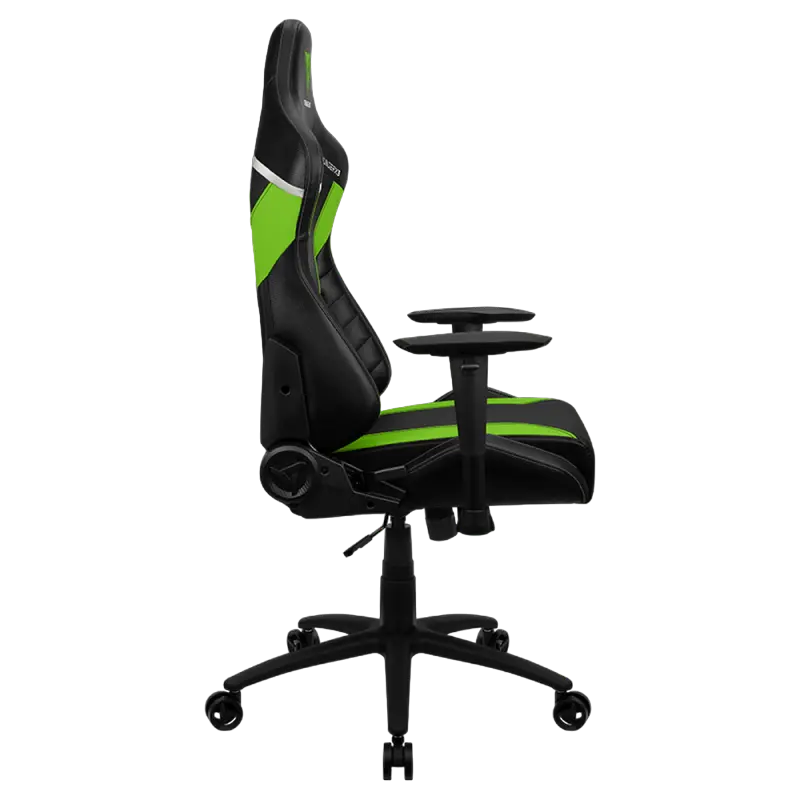 Игровое кресло ThunderX3 TC3 Искусственная кожа Черный/Зеленый