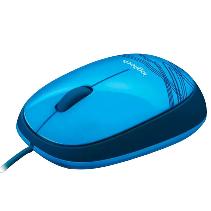Мышь Logitech M105 Проводное Синий