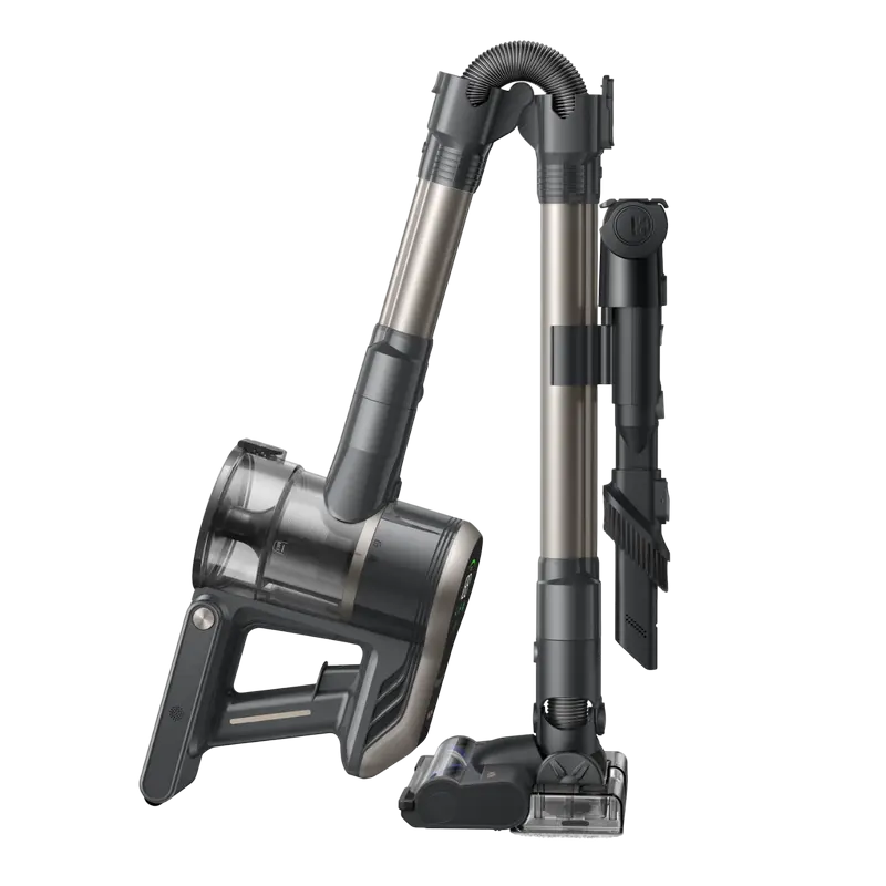 Вертикальный Пылесос Mova S2 detect Черный