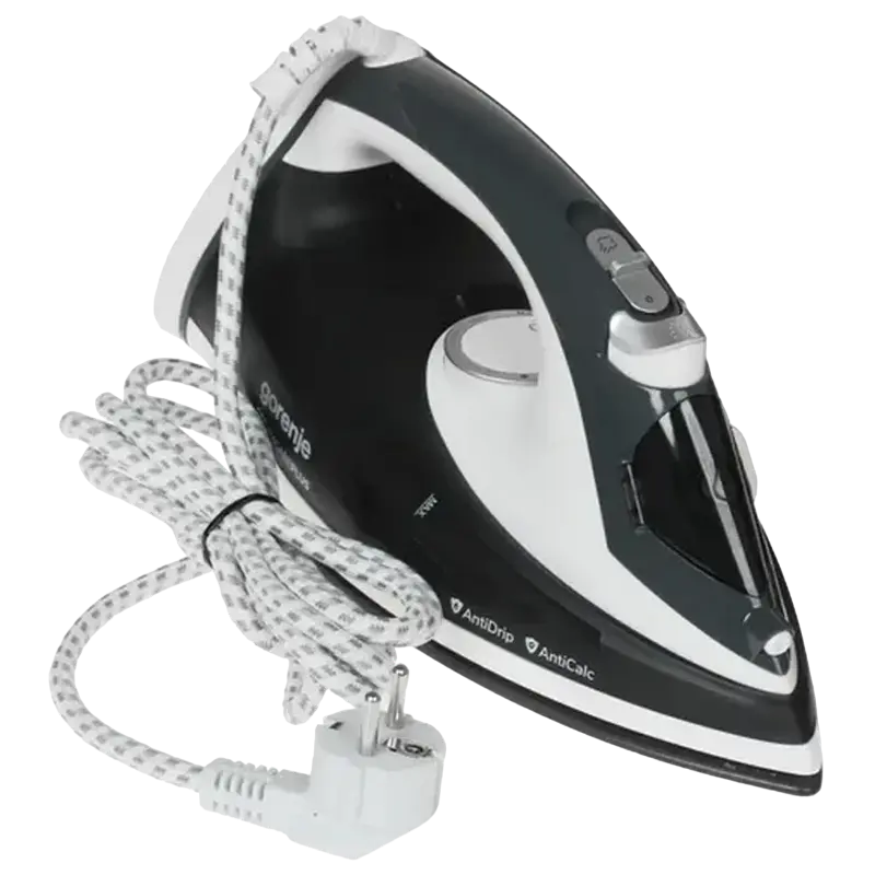 Утюг Gorenje Steam Care Plus Чёрный