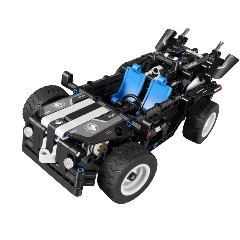 Конструктор iM.Master Police Car Черный