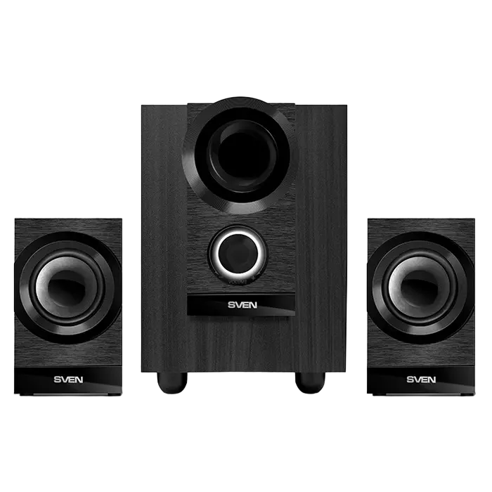 Компьютерные колонки SVEN MS-150 Черный