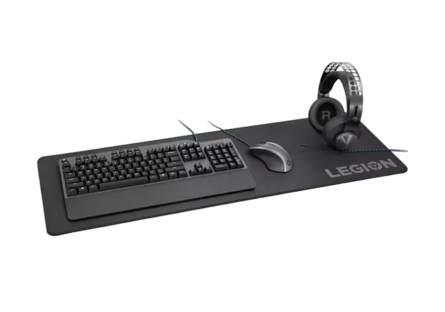 Игровой коврик для мыши Lenovo Legion Gaming XL Чёрный