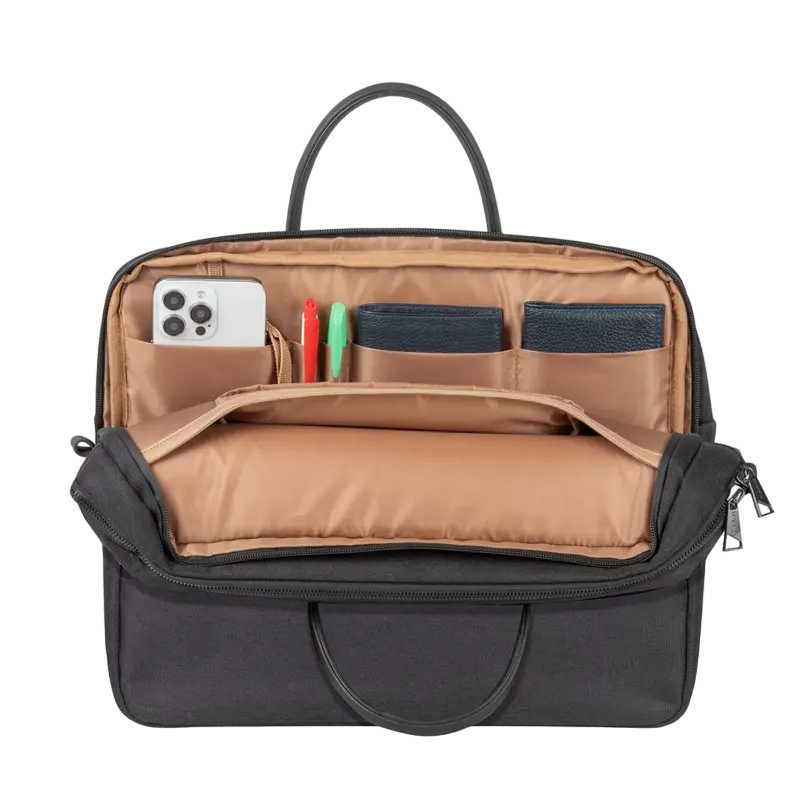 Сумка для ноутбука Rivacase Clark Черный