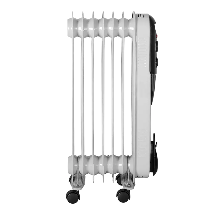 Масляный радиатор Eurolux ОМПТ-7Н 1500 Вт Белый