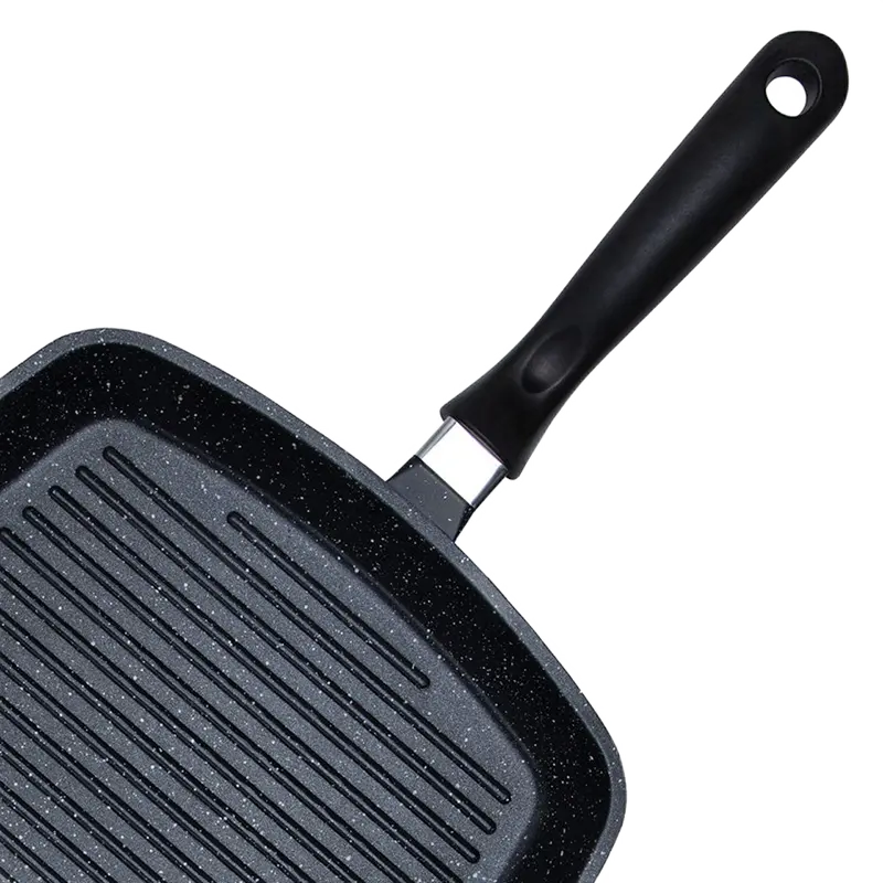 Сковорода-гриль RESTO Meridiana MERIDIANA Чёрный