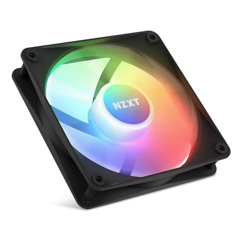 Вентилятор для ПК NZXT F120 RGB Core 120 мм Черный