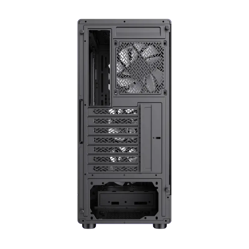 Carcasă PC Gamemax STORM 2 AB Midi-Tower Negru
