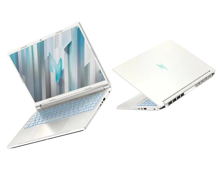 Игровой ноутбук Acer Nitro V14 ANV14-61 Pearl White