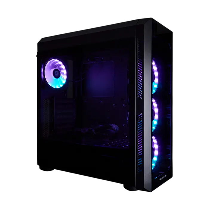 Компьютерный корпус Chieftec GL-03B-UC-OP Midi-Tower Черный