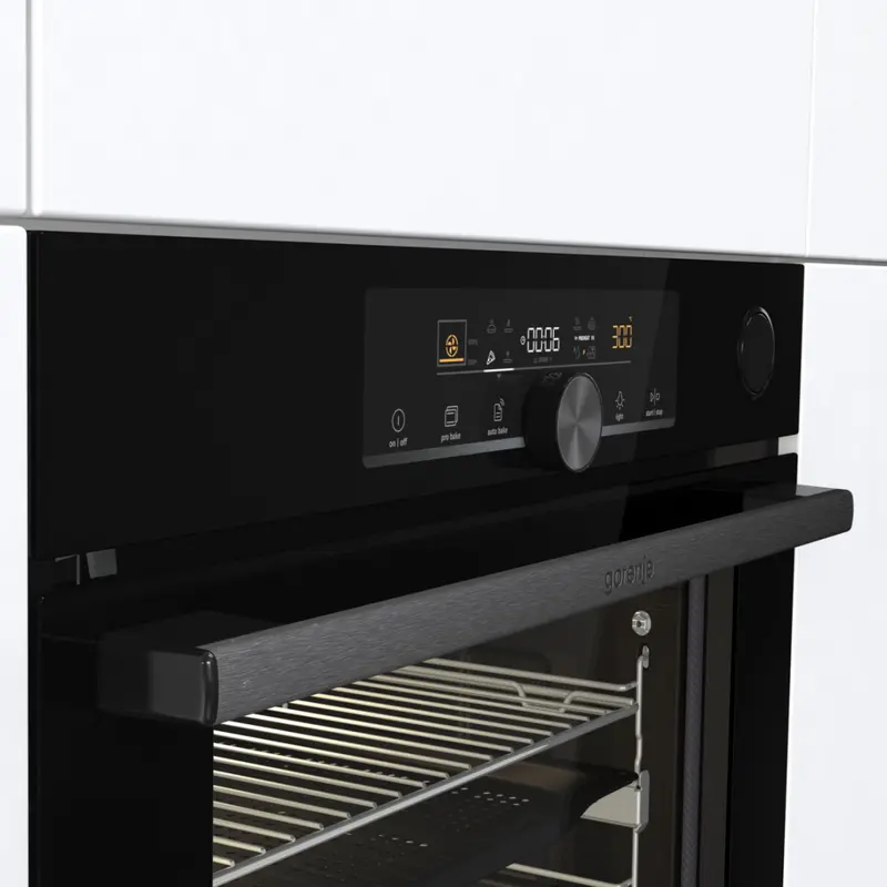 Электрический духовой шкаф Gorenje BPSA6747A08BG Черный