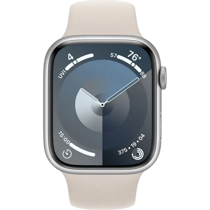 Умные часы Apple Watch Series 9 Silver | Starlight