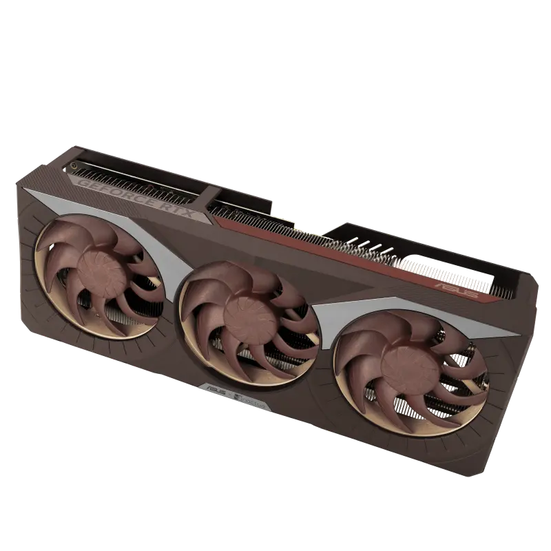 Видеокарта ASUS GeForce RTX 5080 NOCTUA OC