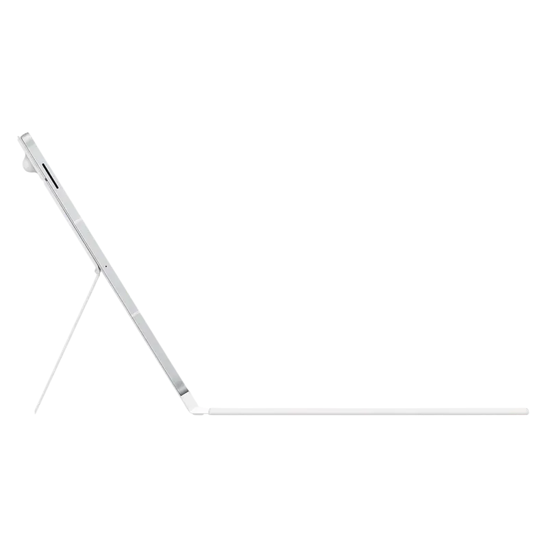 Чехол-клавиатура Samsung Galaxy Tab S10 FE+ Book Cover Keyboard 13.1" Белый