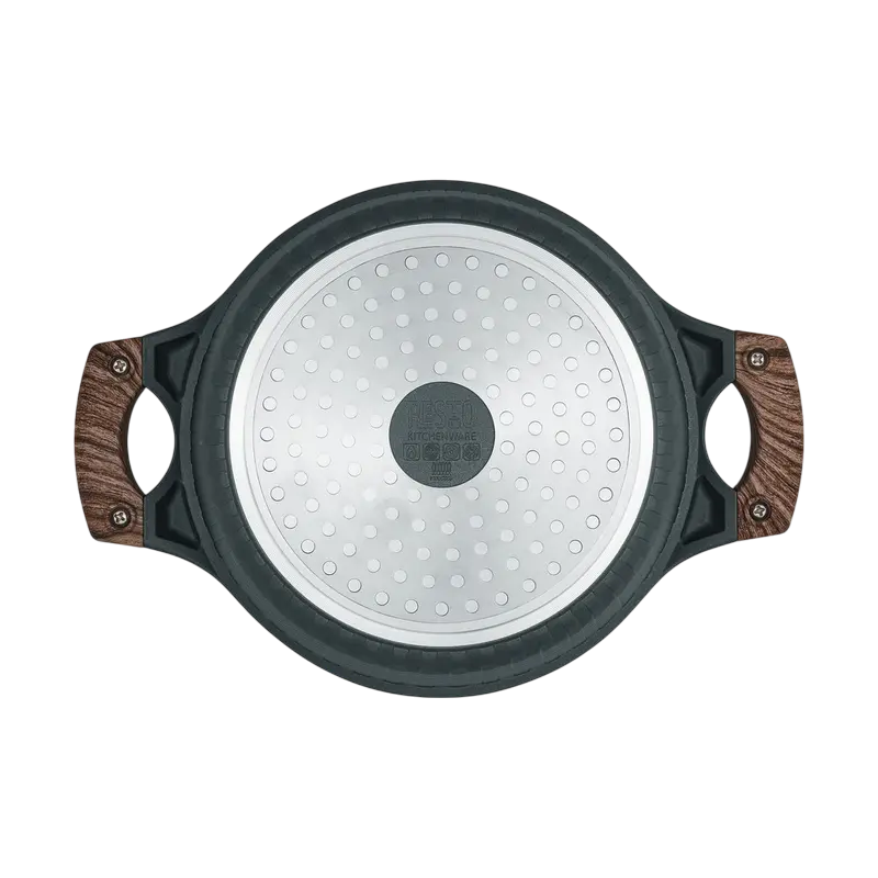 Кастрюля RESTO Ran RAN Чёрный