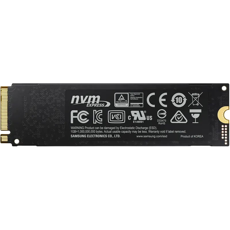 Unitate SSD Samsung 970 PRO PRO 970 1000GB