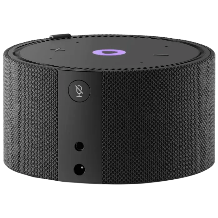 Умная колонка Yandex Station Mini with Clock Чёрный