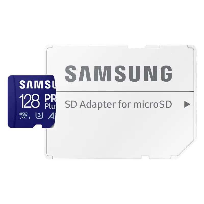 Карта памяти Samsung EVO Plus MicroSD 128ГБ