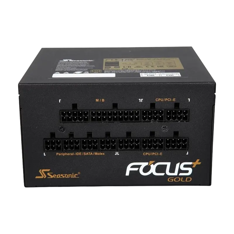Tip Блок питания для компьютеров Seasonic Focus GX-1000 ATX Черный