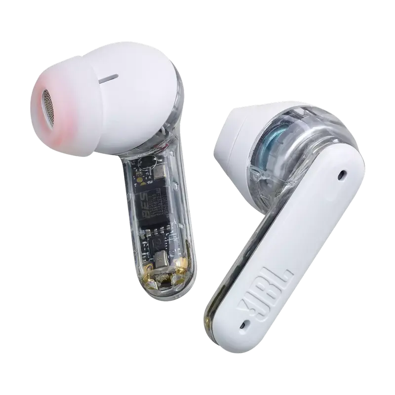 Наушники JBL. Tune Flex Ghost Edition Белый