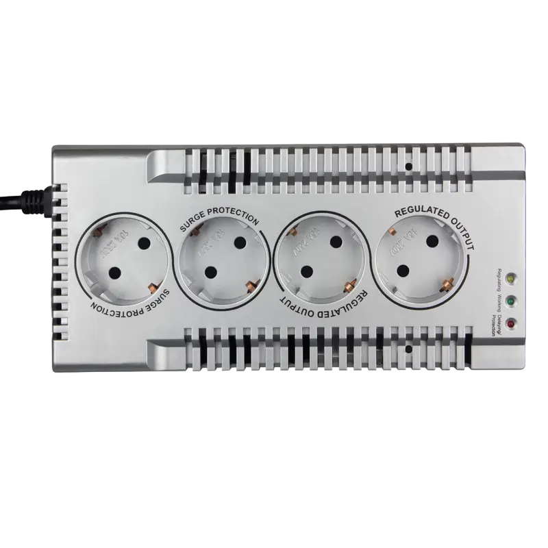 Stabilizator de Tensiune SVEN VR-F1000 Gri