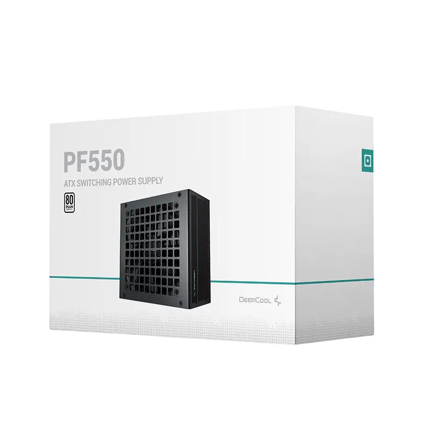 Tip Блок питания для компьютеров Deepcool PF550 ATX Черный